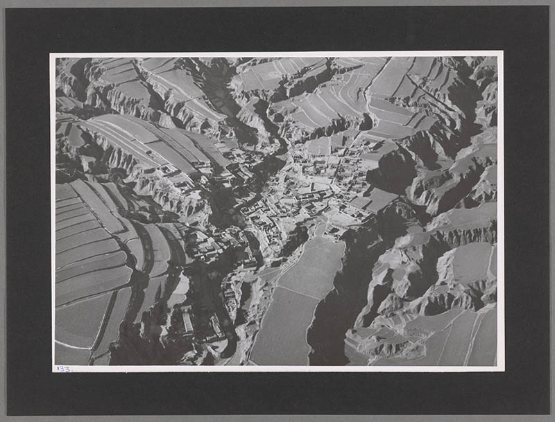 1940年中国老照片鸟瞰中国，Ground and Aerial Views of China