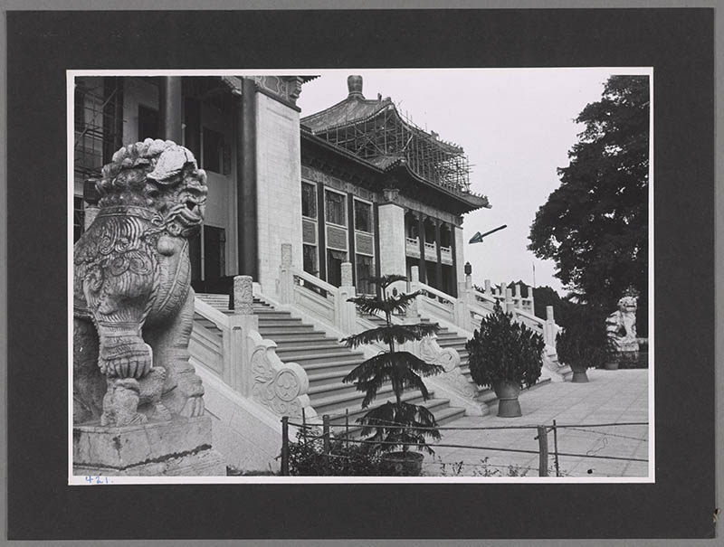 1940年中国老照片鸟瞰中国，Ground and Aerial Views of China