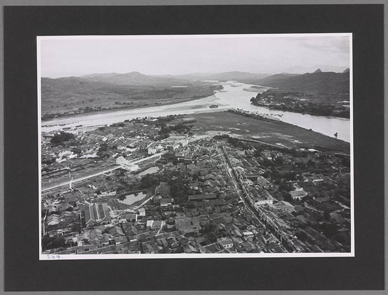 1940年中国老照片鸟瞰中国，Ground and Aerial Views of China