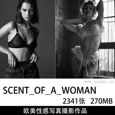 2341张欧美高级感性感情绪人体摄影写真作品欣赏，SCENT_OF_A_WOMAN审美提升素材