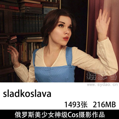 1493张俄罗斯美少女神级Cos合集欣赏，天生丽质还原度爆表，神还原巫师叶奈法、特莉丝、希里巫师系三大女主