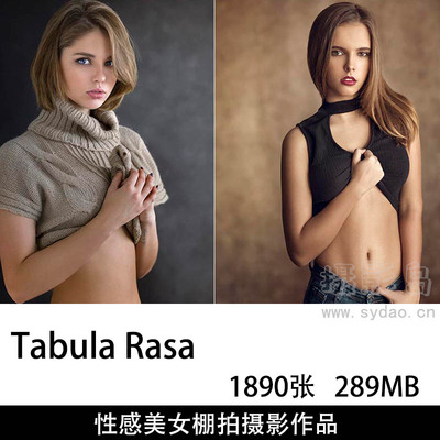 1890张欧美性感内衣美女影棚摄影写真作品欣赏，摄影师Tabula Rasa审美形象照摆姿提升素材