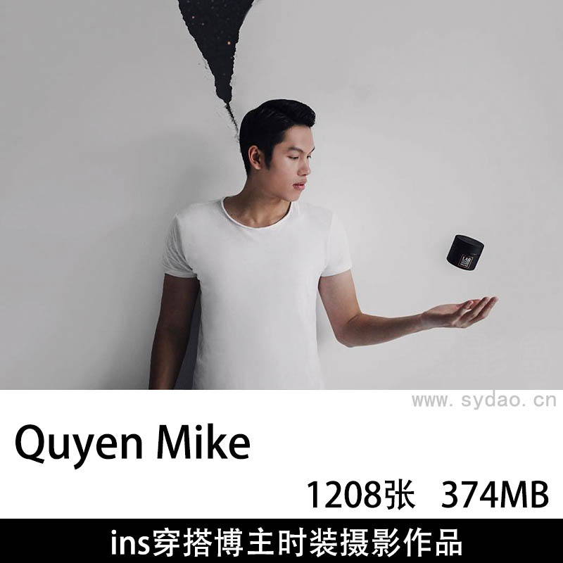 1208张ins男士穿搭博主时装创意街拍摄影作品欣赏，伦敦网红时尚摄影师Quyen Mike审美提升素材