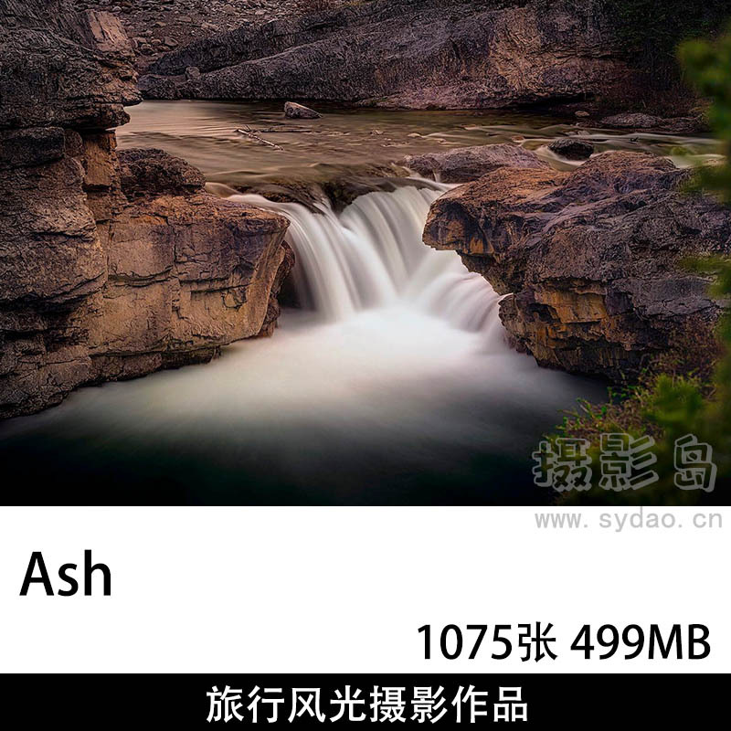 1075张国外自然风光摄影作品图库欣赏，ins旅行博主摄影师Ash审美提升素材