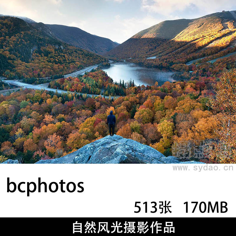 513张自然景观公路风光摄影作品图库欣赏，ins摄影师bcphotos审美提升素材