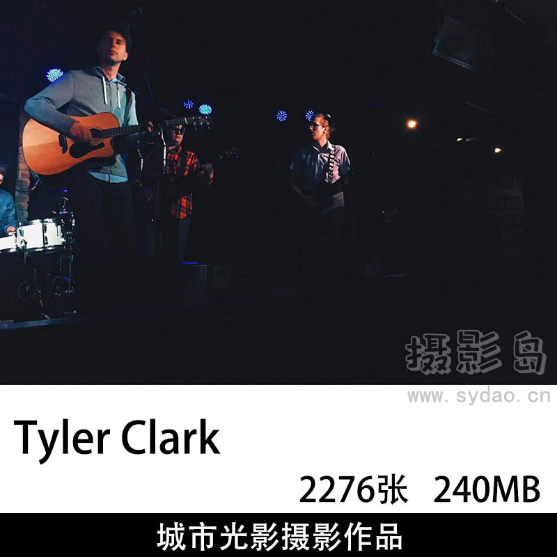 2276张创意城市街头纪实光影街拍摄影作品集欣赏，摄影师Tyler Clark作品提升素材