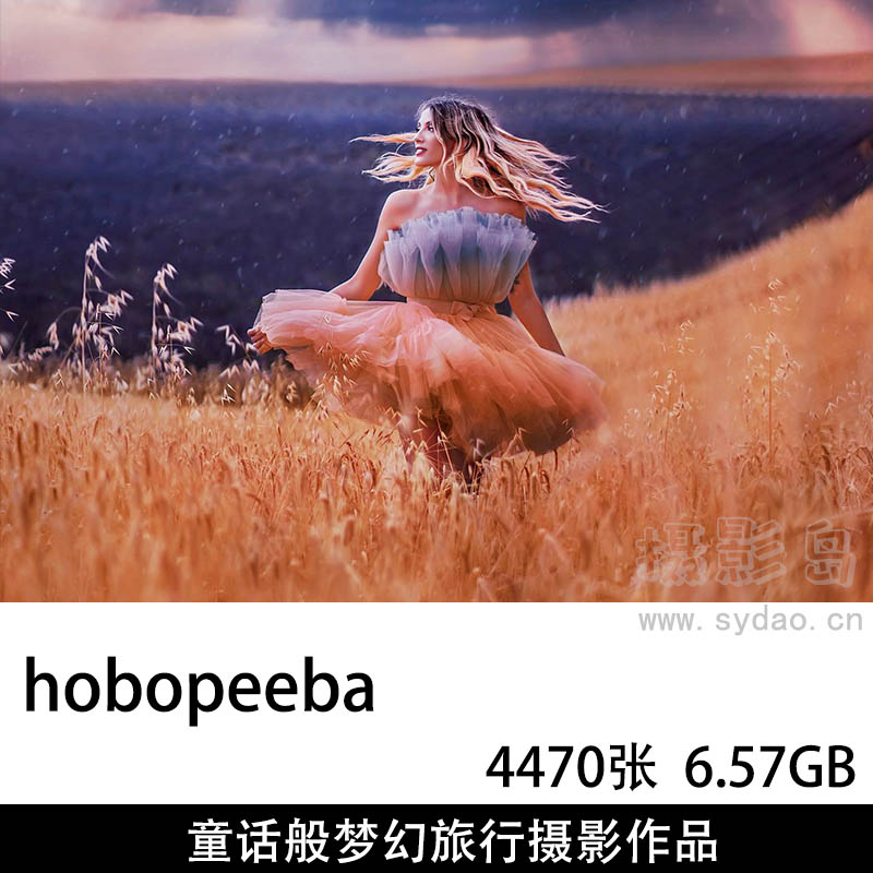 4470张色彩鲜艳梦幻旅行摄影作品图片欣赏，ins俄罗斯美女摄影师hobopeeba审美提升素材