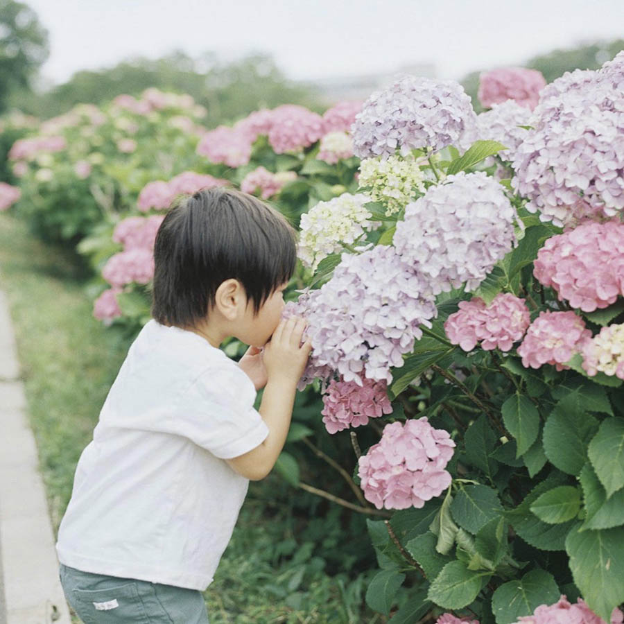 日本纪实儿童写真摄影图片欣赏，ins摄影师bmtm_life审美提升素材