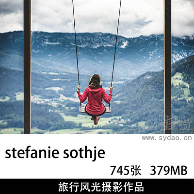 745张治愈系风景旅行风光摄影作品图片集，ins摄影师stefanie söthje作品审美提升素材