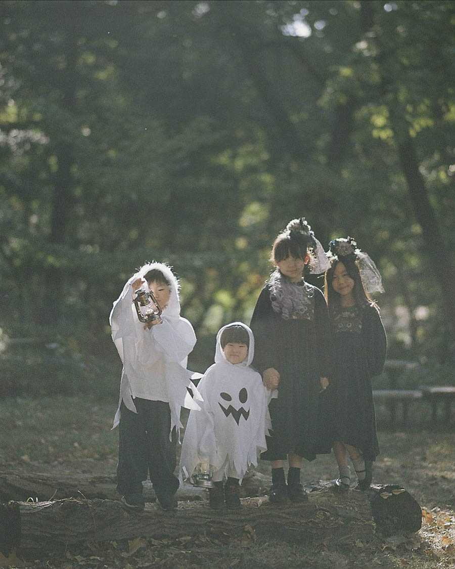 日本纪实胶片儿童生活写真摄影图片欣赏，ins摄影师c_oconoco__film审美提升素材