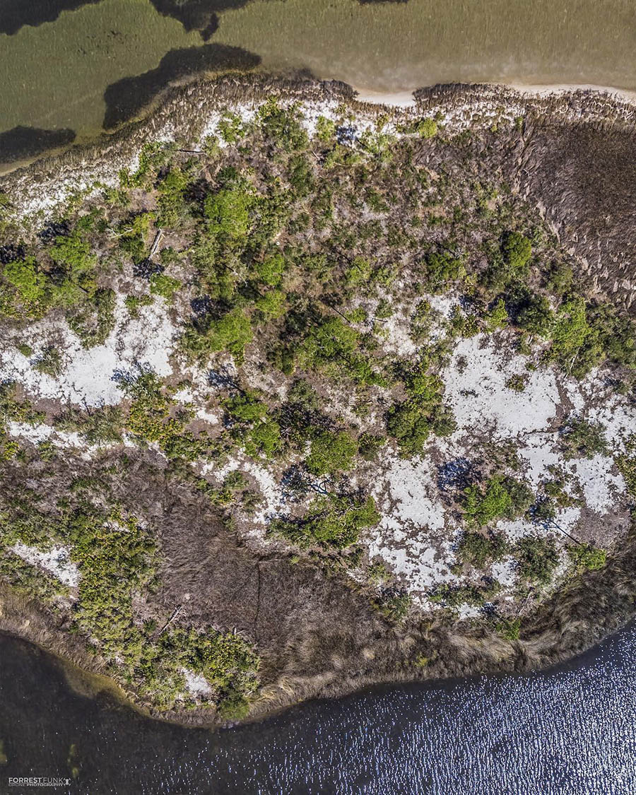 城市航拍风光摄影作品图片欣赏，ins博主风光摄影师funkdrone审美提升素材