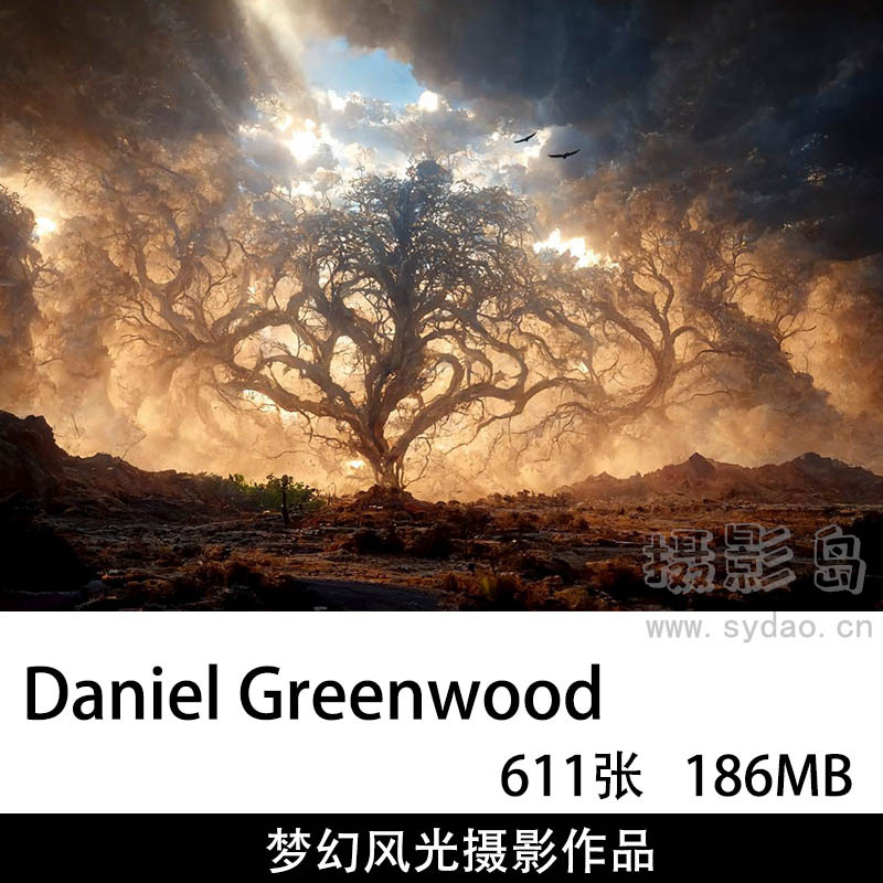 611张绝美夜景自然风光摄影作品图片欣赏，加拿大摄影师Daniel GreenwoodDaniel Greenwood审美提升素材