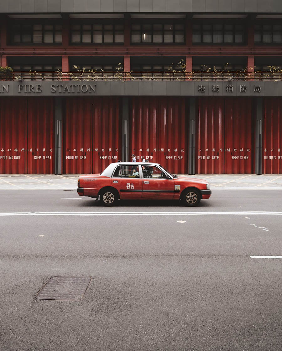 中国香港光影街头风光纪实街拍摄影作品图片欣赏，摄影师Wong Wai Faan审美提升素材