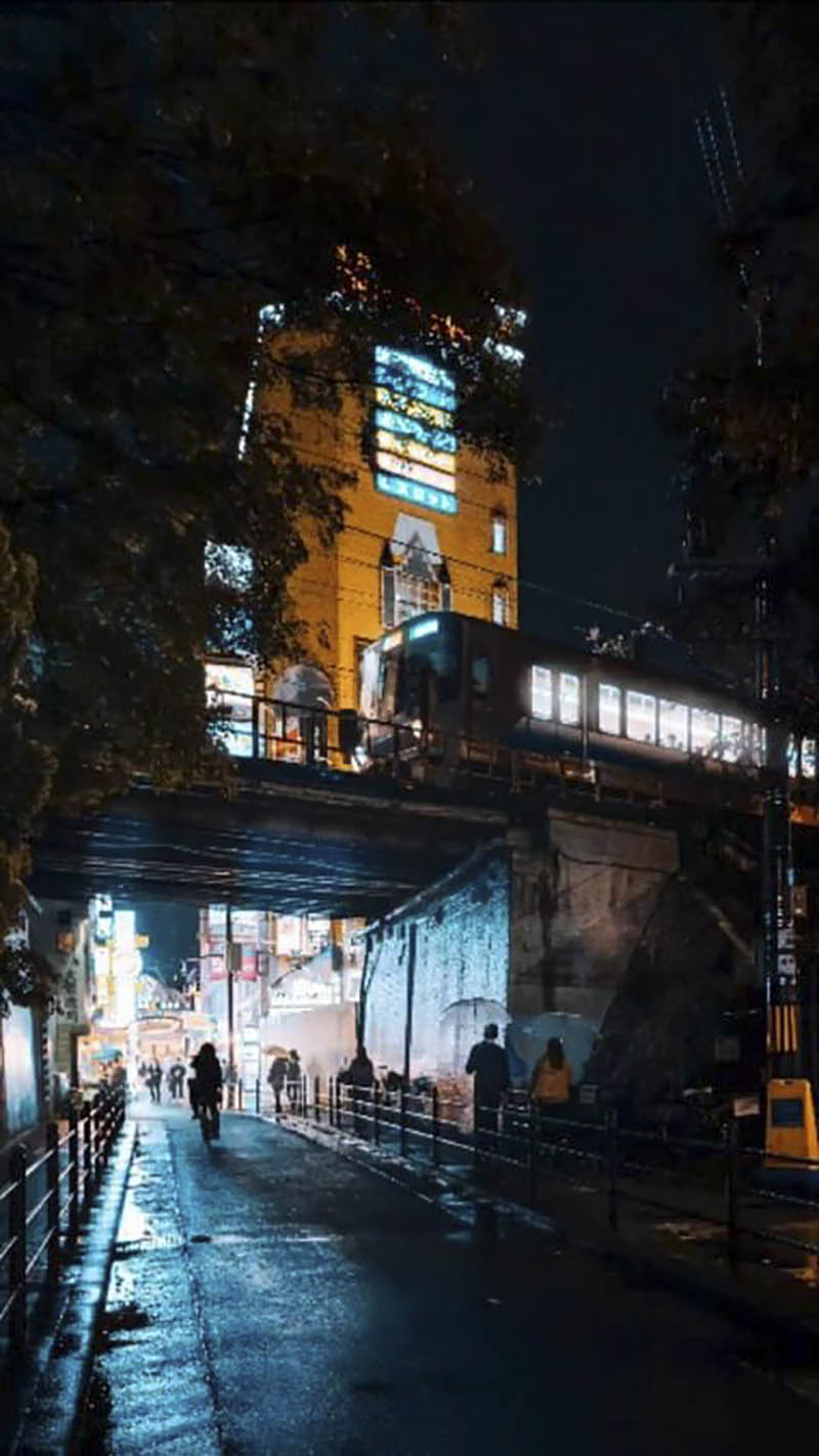 日本城市夜景街拍摄影作品图片欣赏，ins摄影师rst_jack审美提升素材