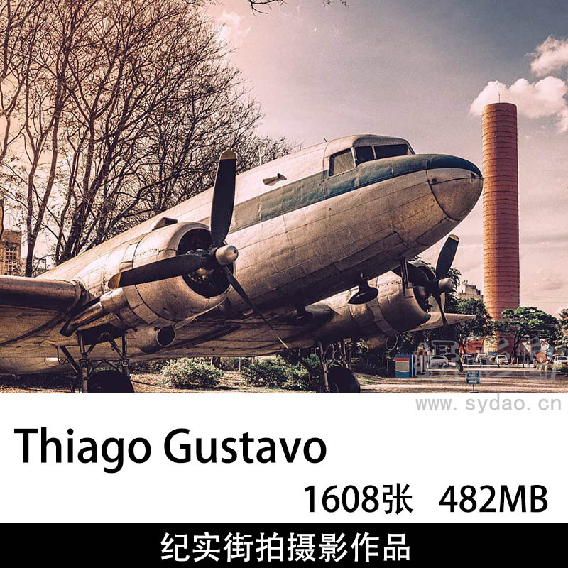 1608张胶片风格纪实城市街景街拍摄影作品图片欣赏，摄影师Thiago Gustavo审美提升素材
