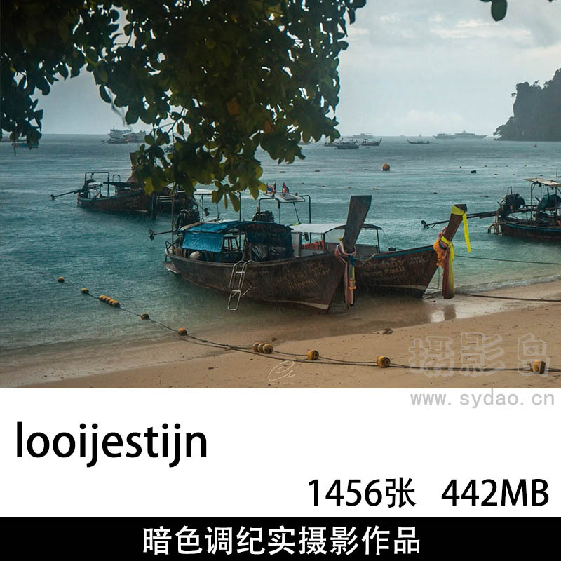 1456张复古暗黑风格国外纪实街拍风光摄影作品图片欣赏，ins摄影师looijestijn审美提升素材