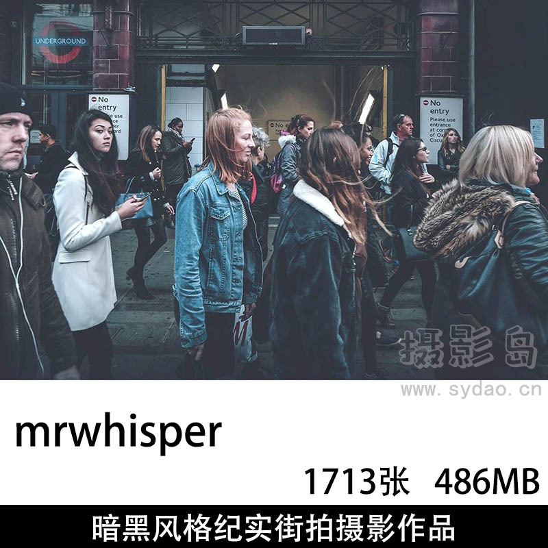 1713张暗黑风格纪实街拍街头摄影作品图片欣赏，ins摄影师mrwhisper审美提升素材