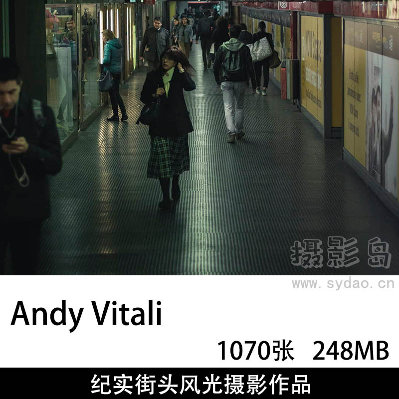 1070张欧美纪实街头街景风光摄影作品图片欣赏，ins摄影师Andy Vitali审美提升素材