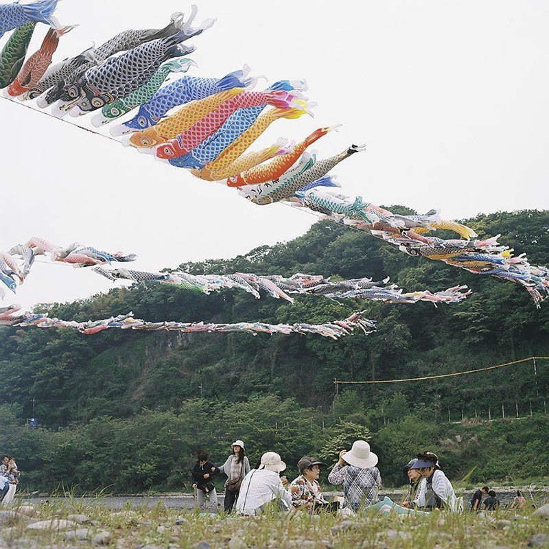 小清新日本纪实生活摄影作品图片欣赏，ins摄影师Yamada Shumpei审美提升素材