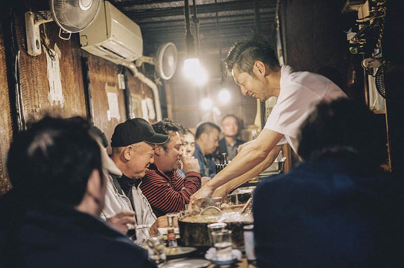 日本纪实街景街头夜景风光摄影作品图片欣赏，ins摄影师KICK审美提升素材