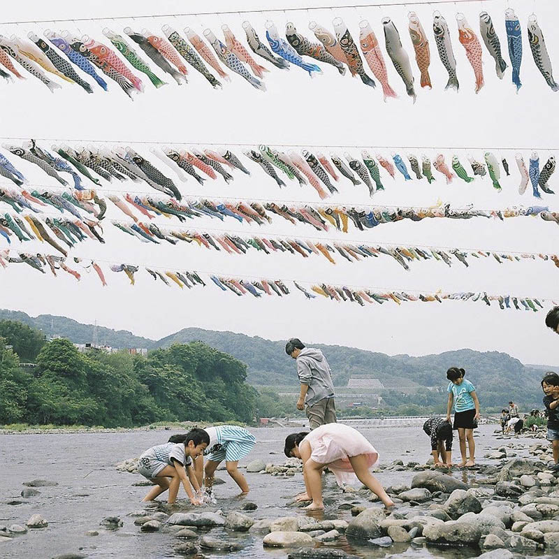 小清新日本纪实生活摄影作品图片欣赏，ins摄影师Yamada Shumpei审美提升素材