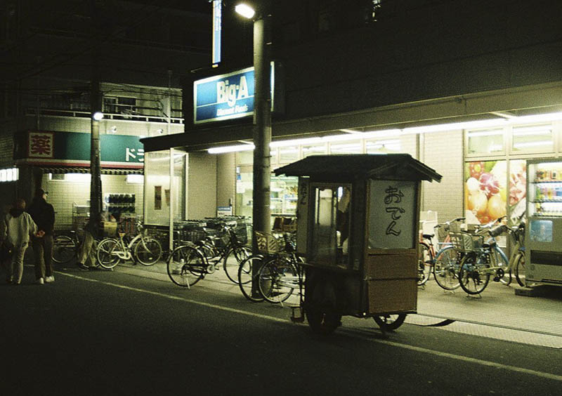 小清新胶片风格日本街头街景风光摄影作品图片欣赏，ins摄影师dora_film_审美提升素材