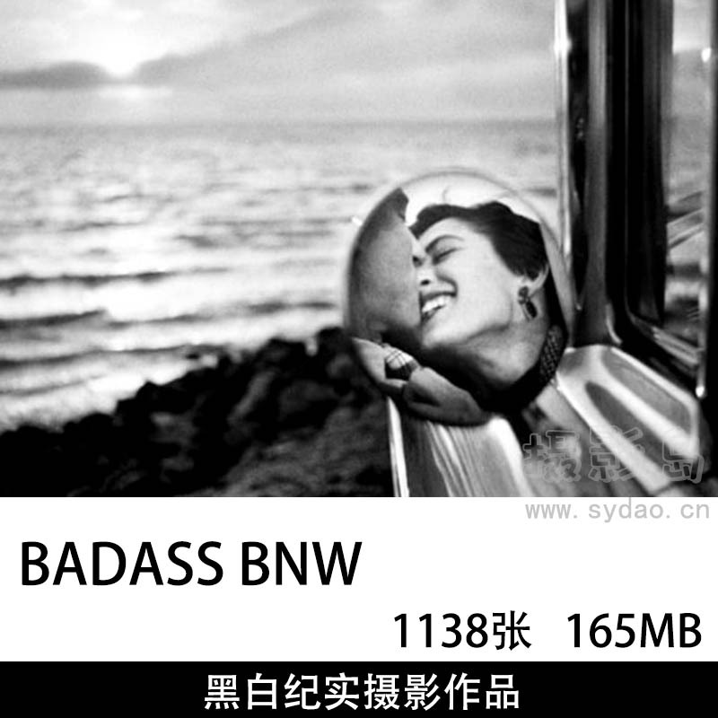 1138张国外黑白纪实街头风光人像摄影作品图片欣赏，ins摄影大师BADASS BNW 审美提升素材