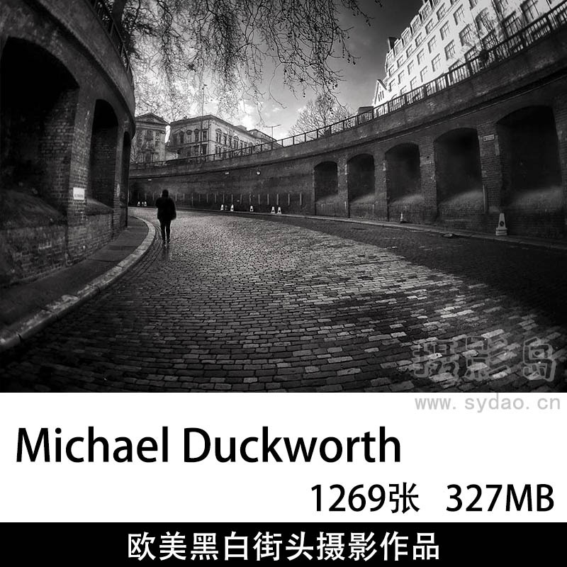 1269张国外黑白纪实街头摄影作品图片欣赏，摄影大师Michael Duckworth审美提升素材