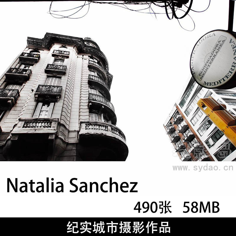 490张国外城市街头光影纪实摄影作品图片欣赏，ins摄影师Natalia Sanchez审美提升素材