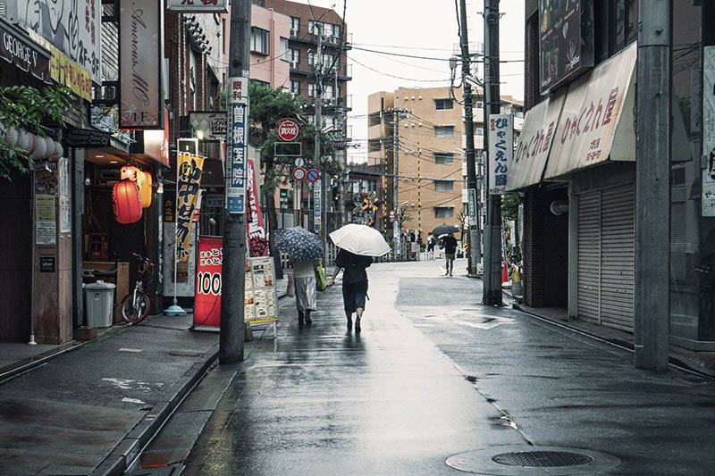 日本纪实街拍夜景风光摄影作品图片欣赏，日本摄影师れいな审美提升素材