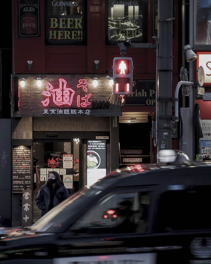 日本纪实街拍风光街景摄影作品图片欣赏，ins摄影师bocchishaka2审美提升素材