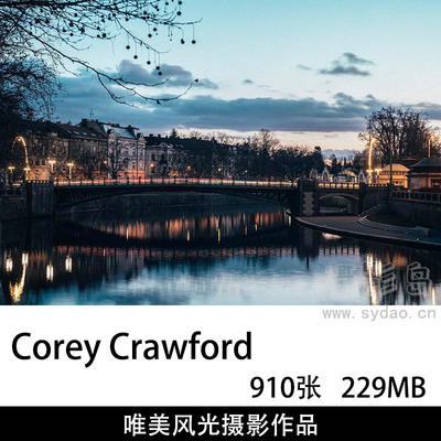 910张自然城市风光摄影作品图片欣赏，ins摄影大师Corey Crawford审美提升素材