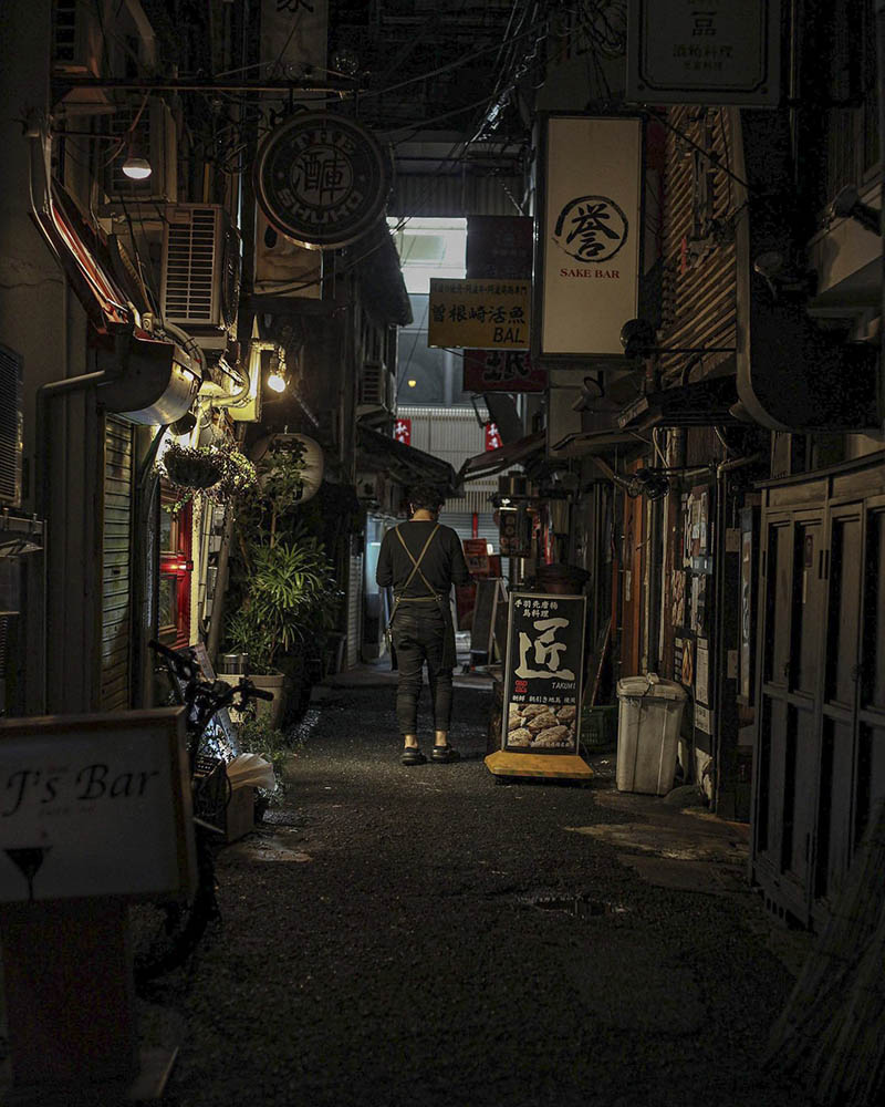 日本纪实街拍街景风光摄影作品图片欣赏，日本摄影师michhycz审美提升素材