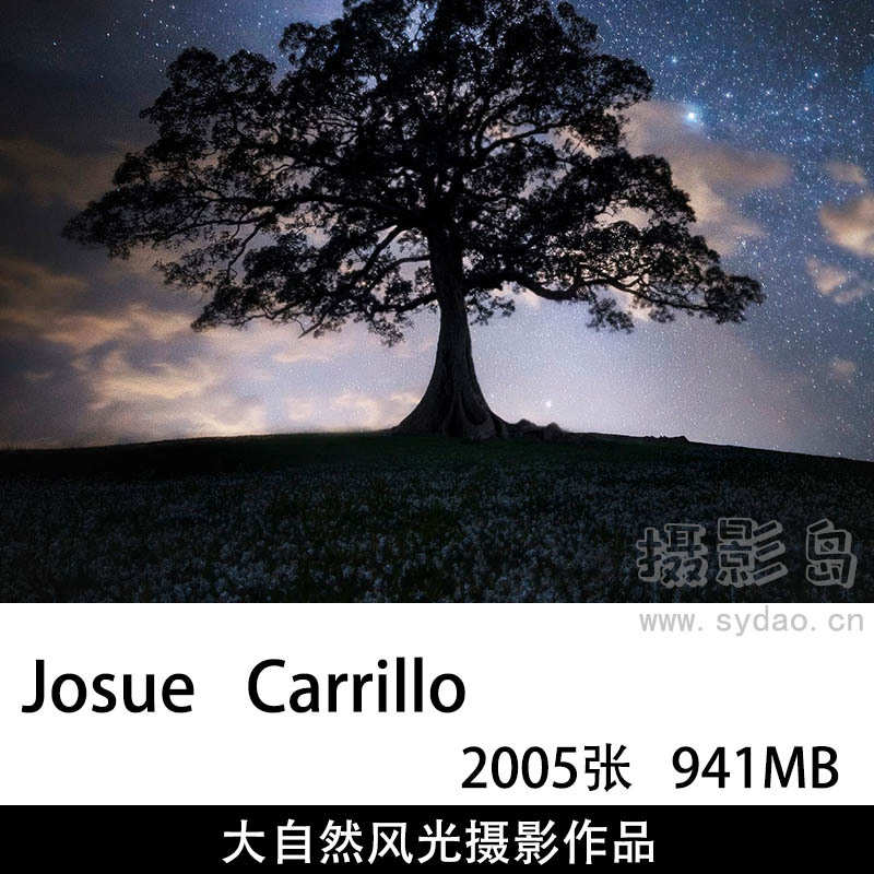 2005张国外大自然风光摄影作品图片欣赏，ins风光摄影师Josué Carrillo审美提升素材