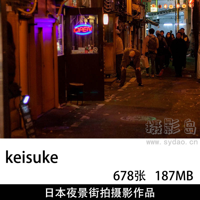 678张日本街道街景店面风光摄影作品图片欣赏，ins日本摄影师keisuke审美提升素材