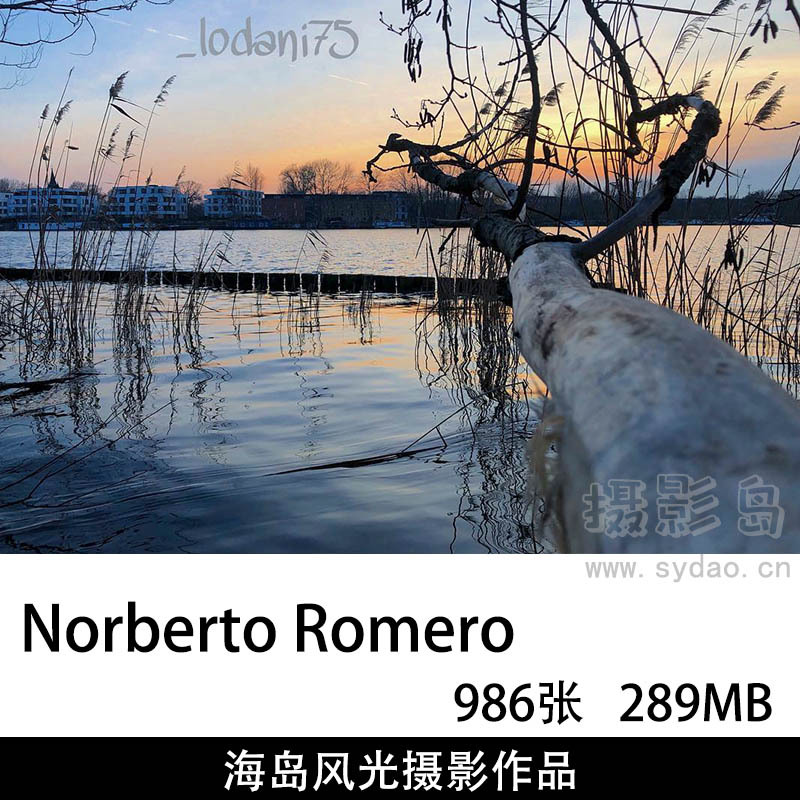 986张欧洲海岛海岸城市街拍风光摄影作品图片欣赏，ins摄影师Norberto Romero审美提升素材
