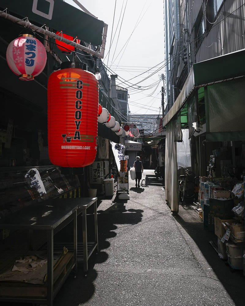 日本纪实街拍街头街景夜景风光摄影作品图片欣赏，ins日本摄影师Shunya审美提升素材