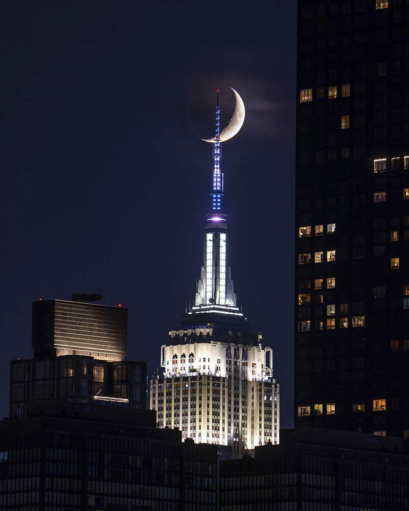 美国城市风光夕阳夜景摄影作品图片欣赏，ins美国摄影师Danilo审美提升素材