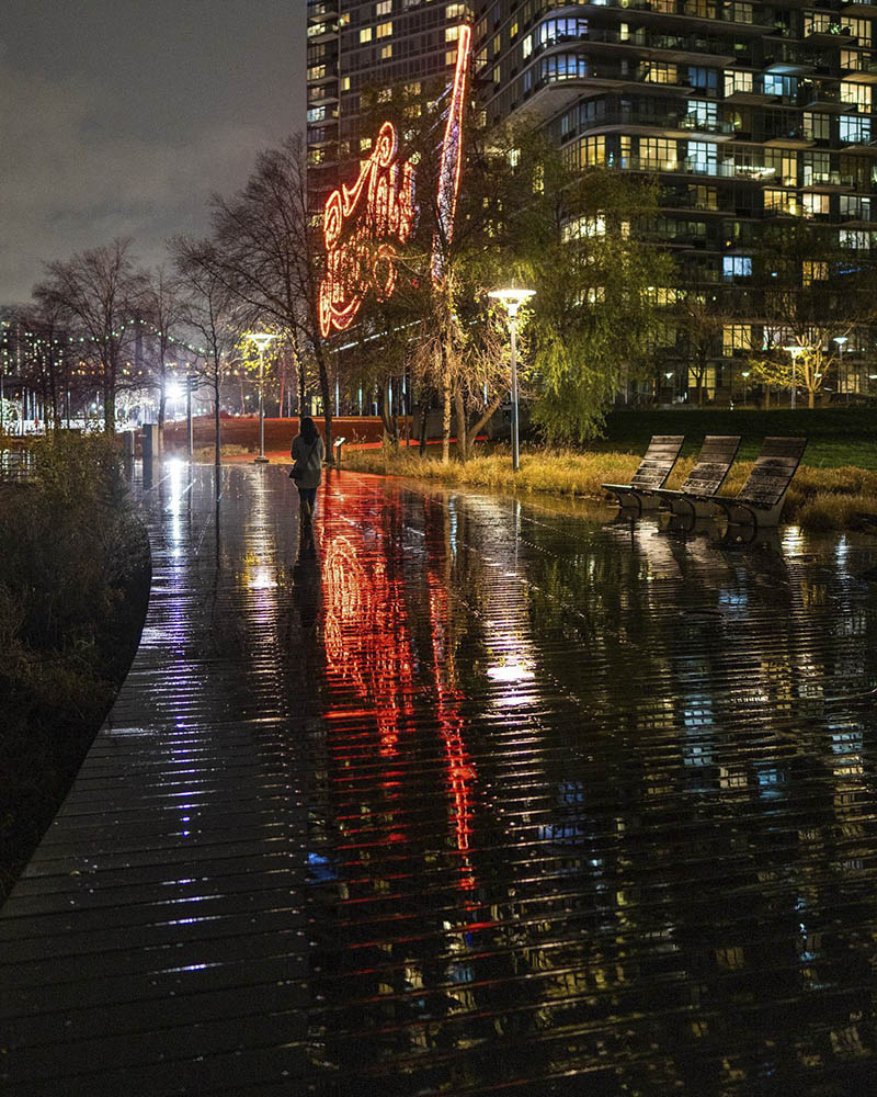 美国城市风光夕阳夜景摄影作品图片欣赏，ins美国摄影师Danilo审美提升素材