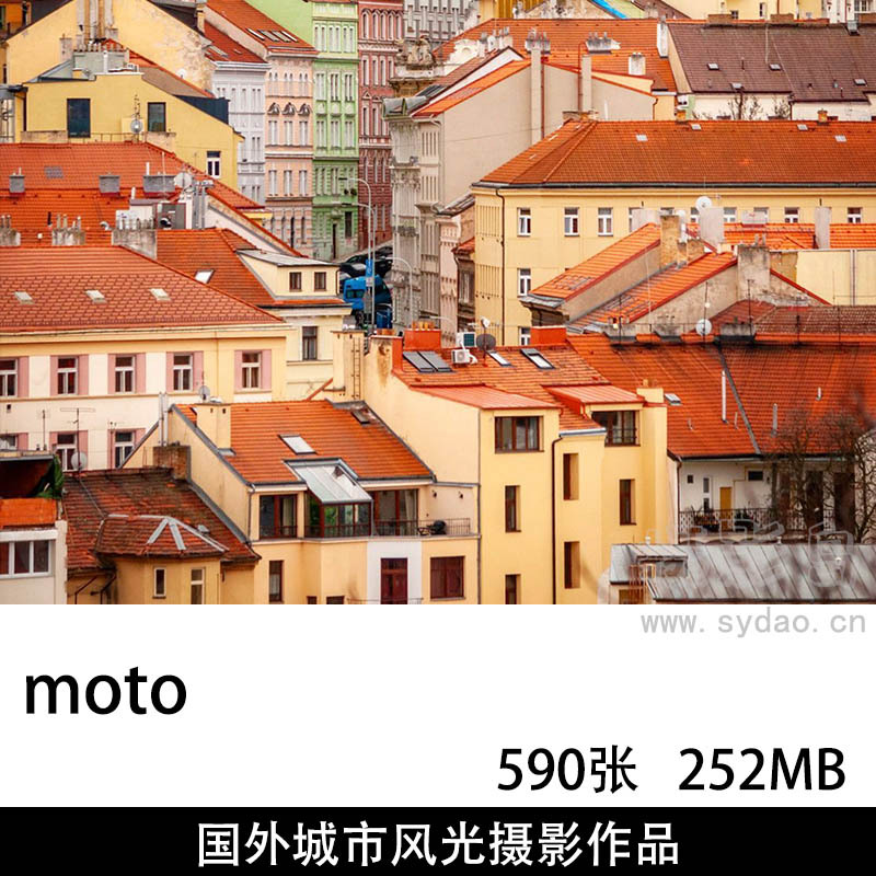 590张国外街头城市街拍风光摄影作品图片欣赏，摄影师moto审美提升素材
