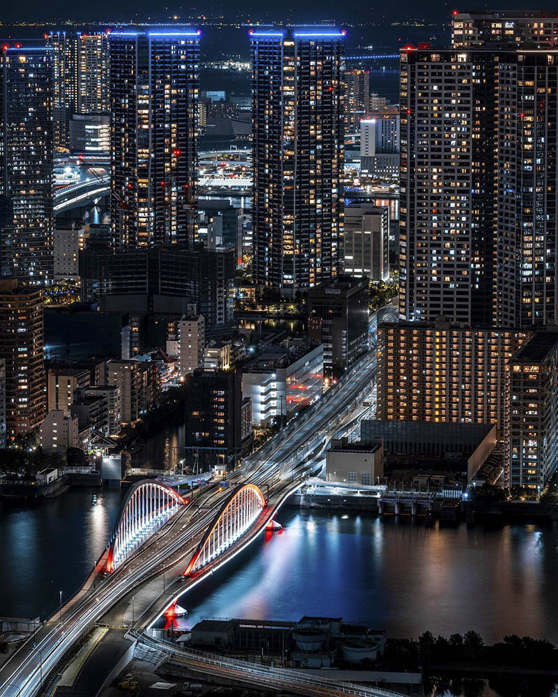 暗黑风格日本夜景街头摄影作品图片欣赏，日本摄影师あらぽん审美提升素材