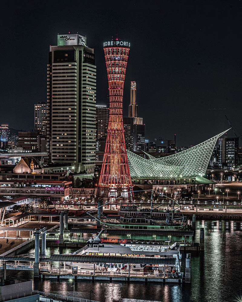 日本街头夜景纪实城市风光摄影作品图片欣赏，ins日本摄影师Rimpei审美提升素材