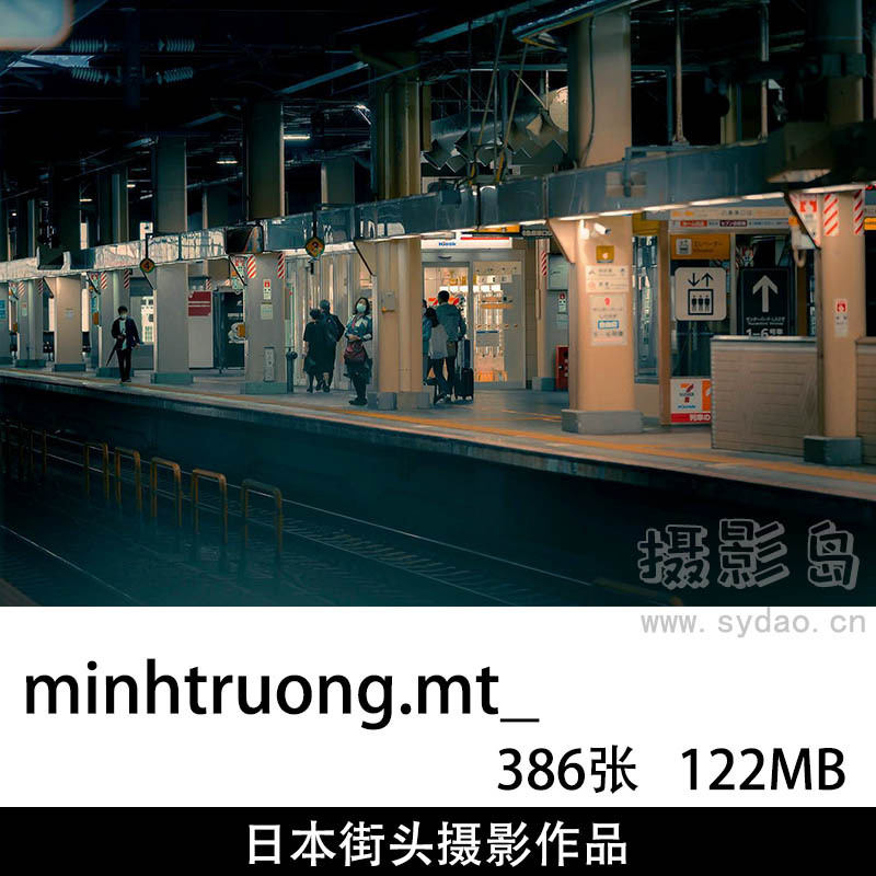 386张日本街头小巷夜景风光摄影作品图片欣赏，ins日本摄影师minhtruong.mt_审美提升素材