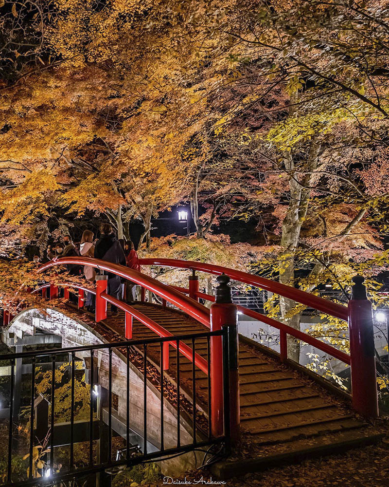 暗黑风格日本夜景街头摄影作品图片欣赏，日本摄影师あらぽん审美提升素材