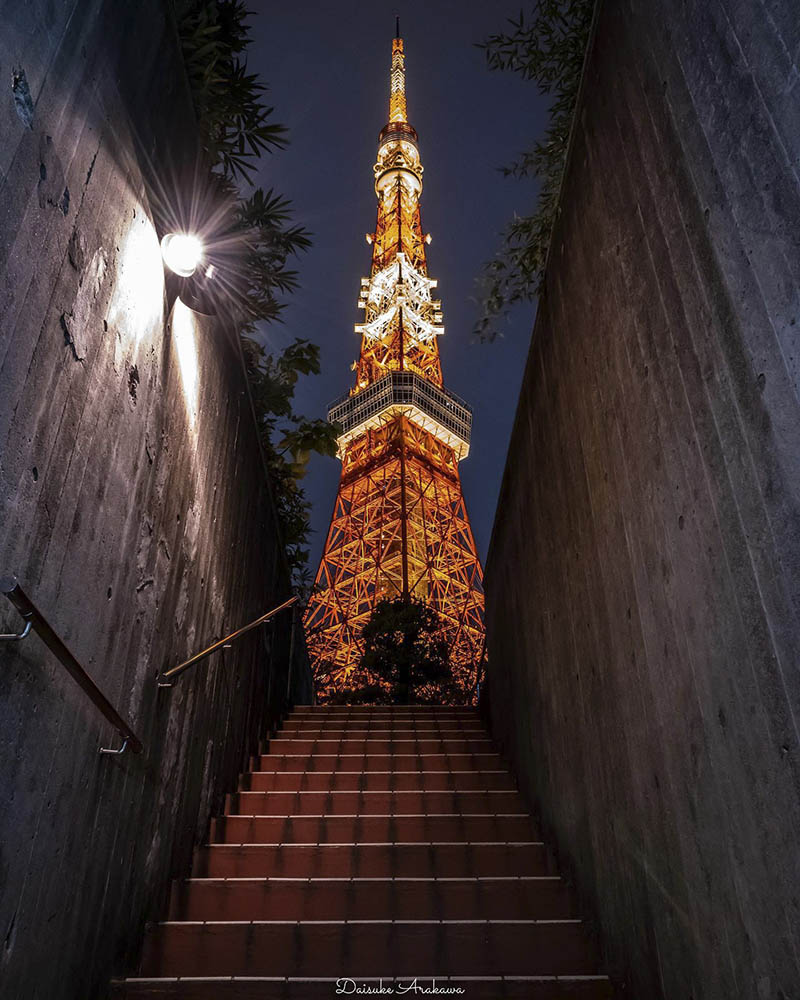 暗黑风格日本夜景街头摄影作品图片欣赏，日本摄影师あらぽん审美提升素材