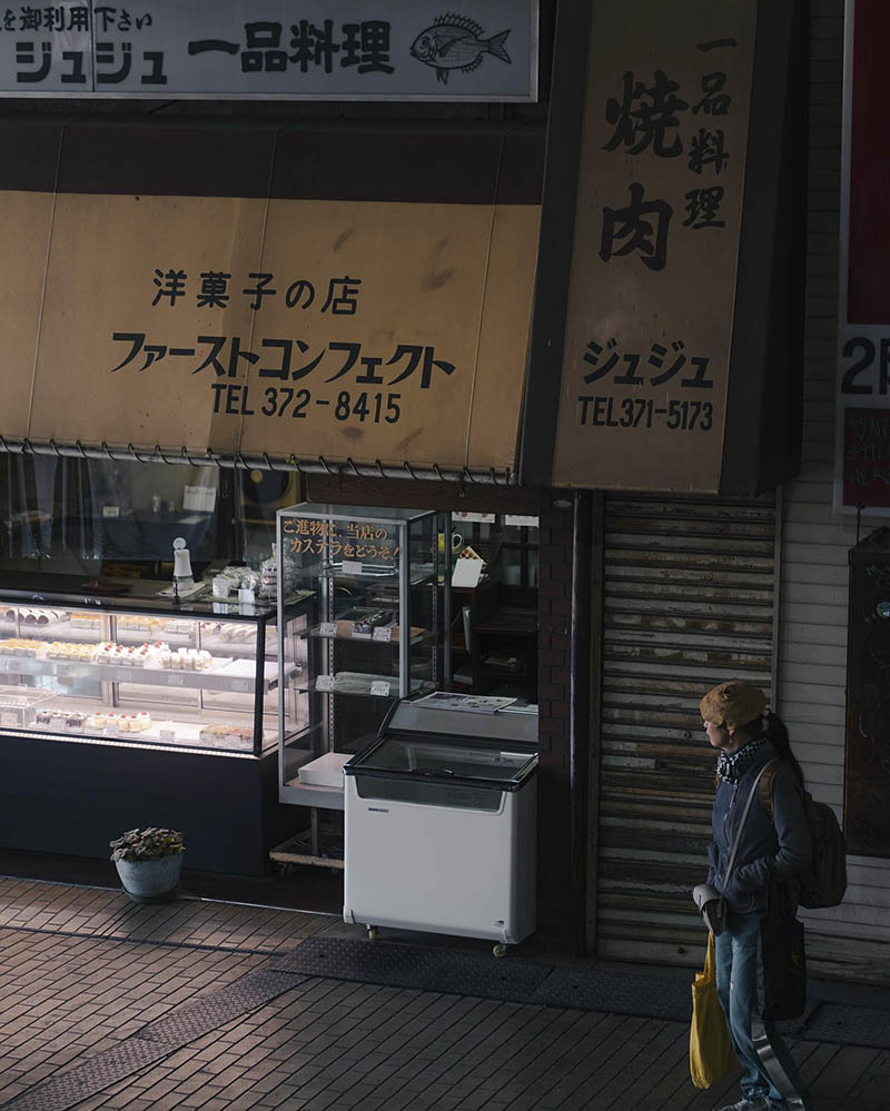 日本街头风光人文纪实摄影作品图片欣赏，ins日本摄影师Mizuki审美提升素材