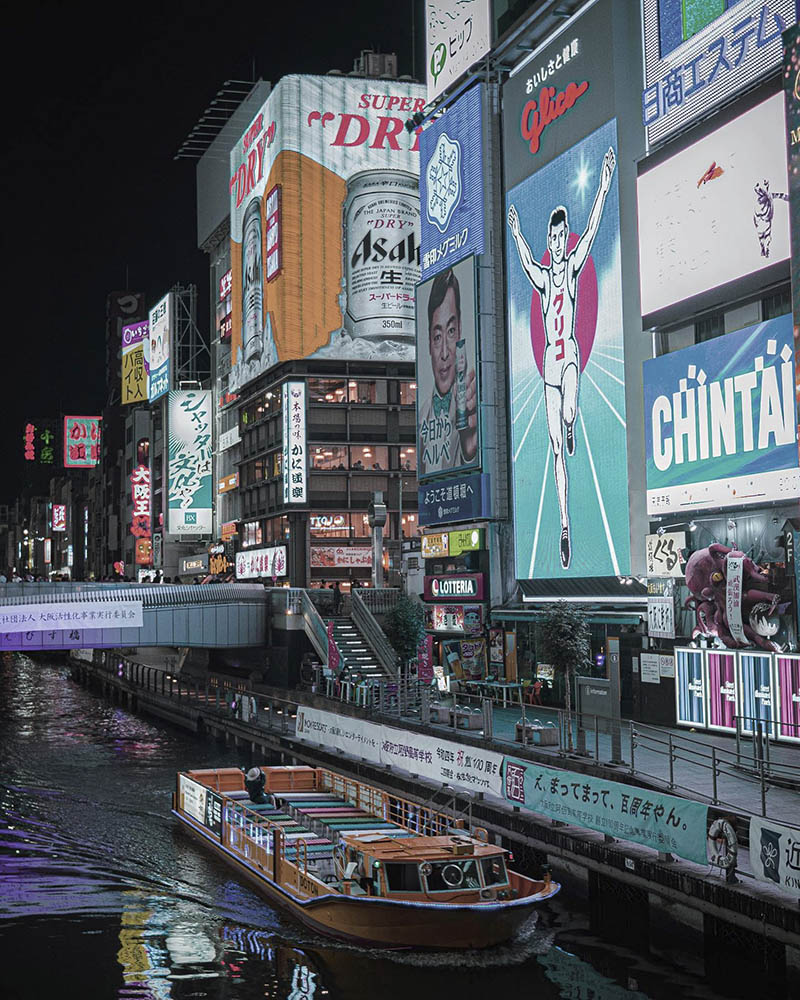 日本街头夜景纪实城市风光摄影作品图片欣赏，ins日本摄影师Rimpei审美提升素材