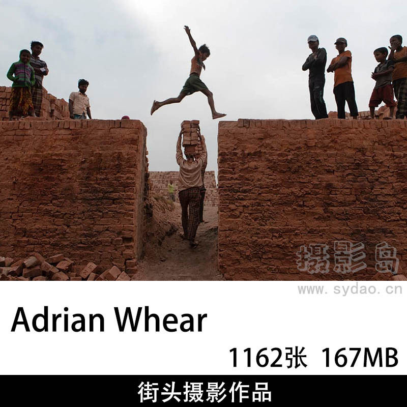 1161张国外人文纪实街头摄影作品图片图集欣赏，ins摄影师Adrian Whear审美提升素材