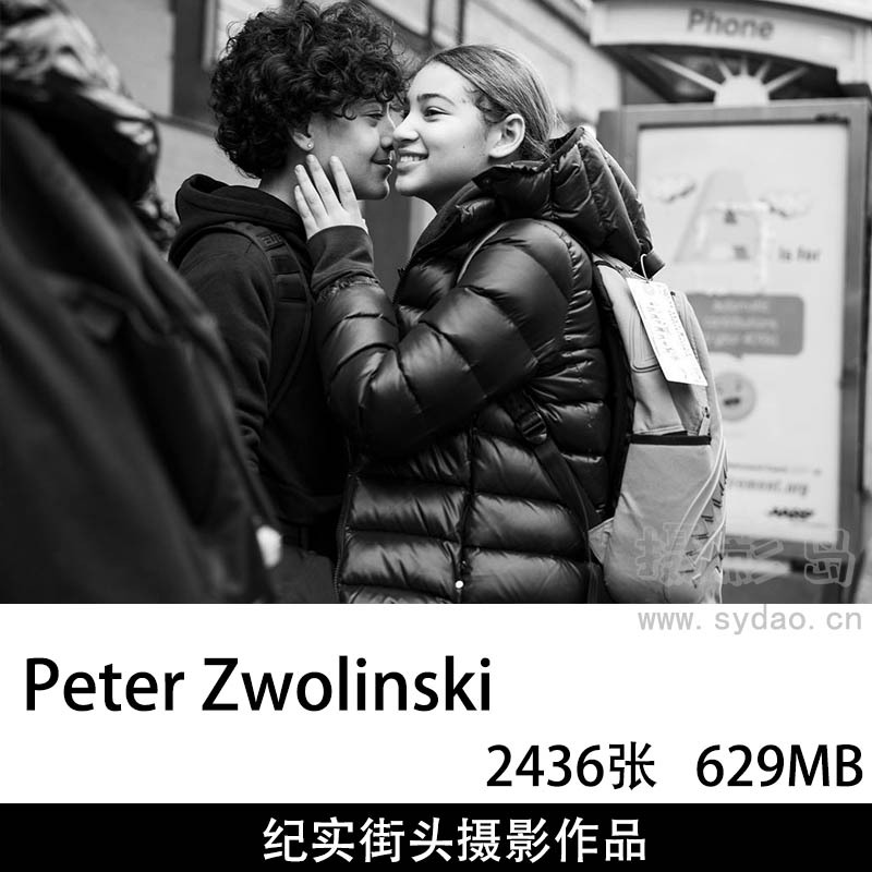 2436张人文纪实街头扫街摄影作品图片图集欣赏，ins摄影师Peter Zwolinski 审美提升素材