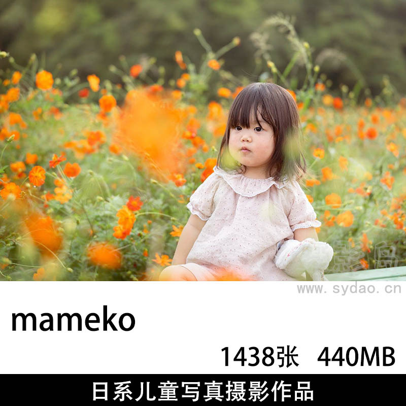 1438张日本小清新纪实儿童摄影作品图片图集欣赏，日本摄影师mameko作品审美提升素材